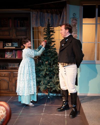 Nicole Coury, Stuart Hoffman  Photo
