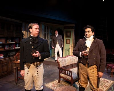 Stuart Hoffman, Jacob Lang, Aseem Garg Photo