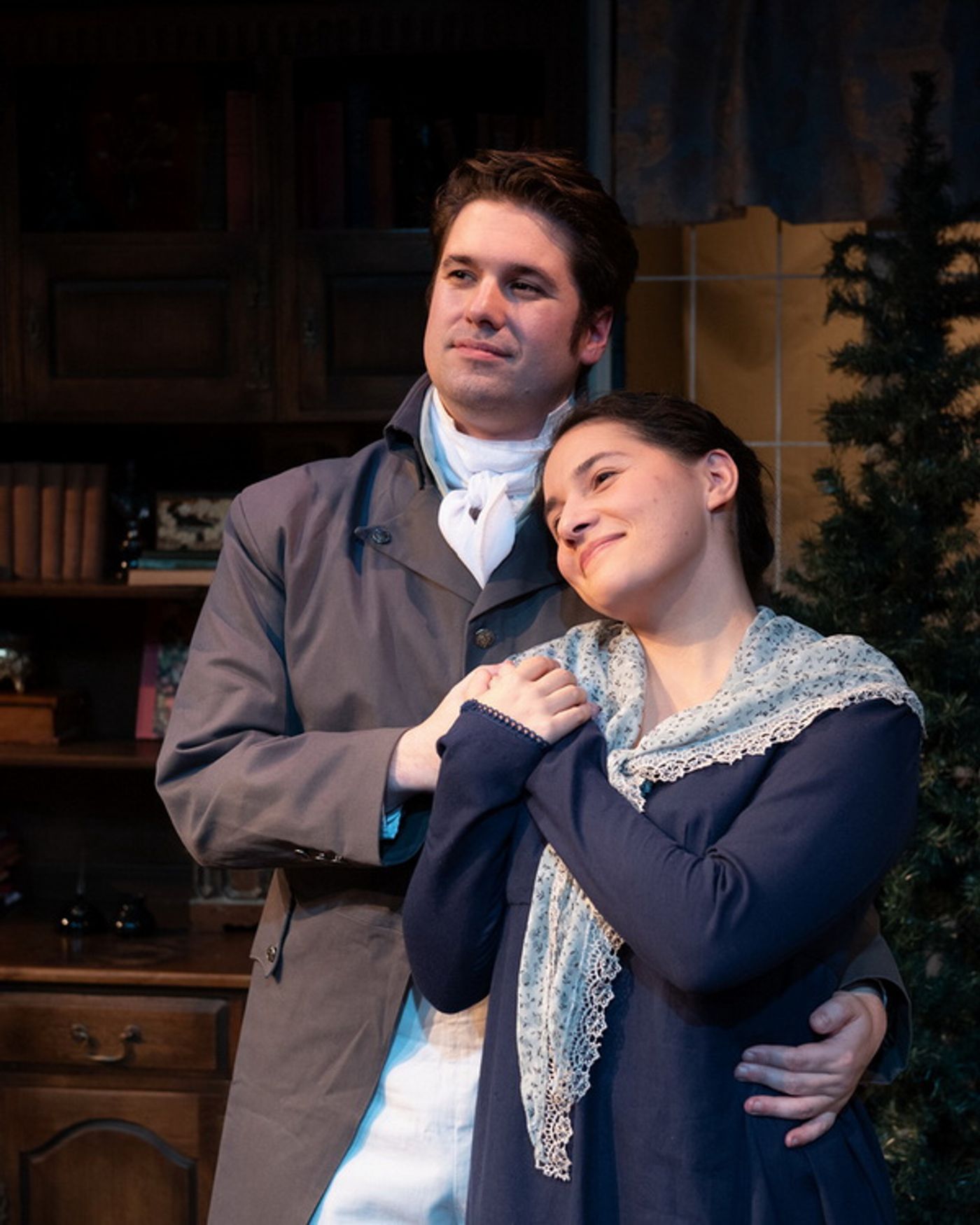 Photos: MISS BENNET: CHRISTMAS AT PEMBERLEY Continues Clague Playhouse's 97th Season Photos: MISS BENNET: CHRISTMAS AT PEMBERLEY Continues Clague Playhouse's 97th Season Image