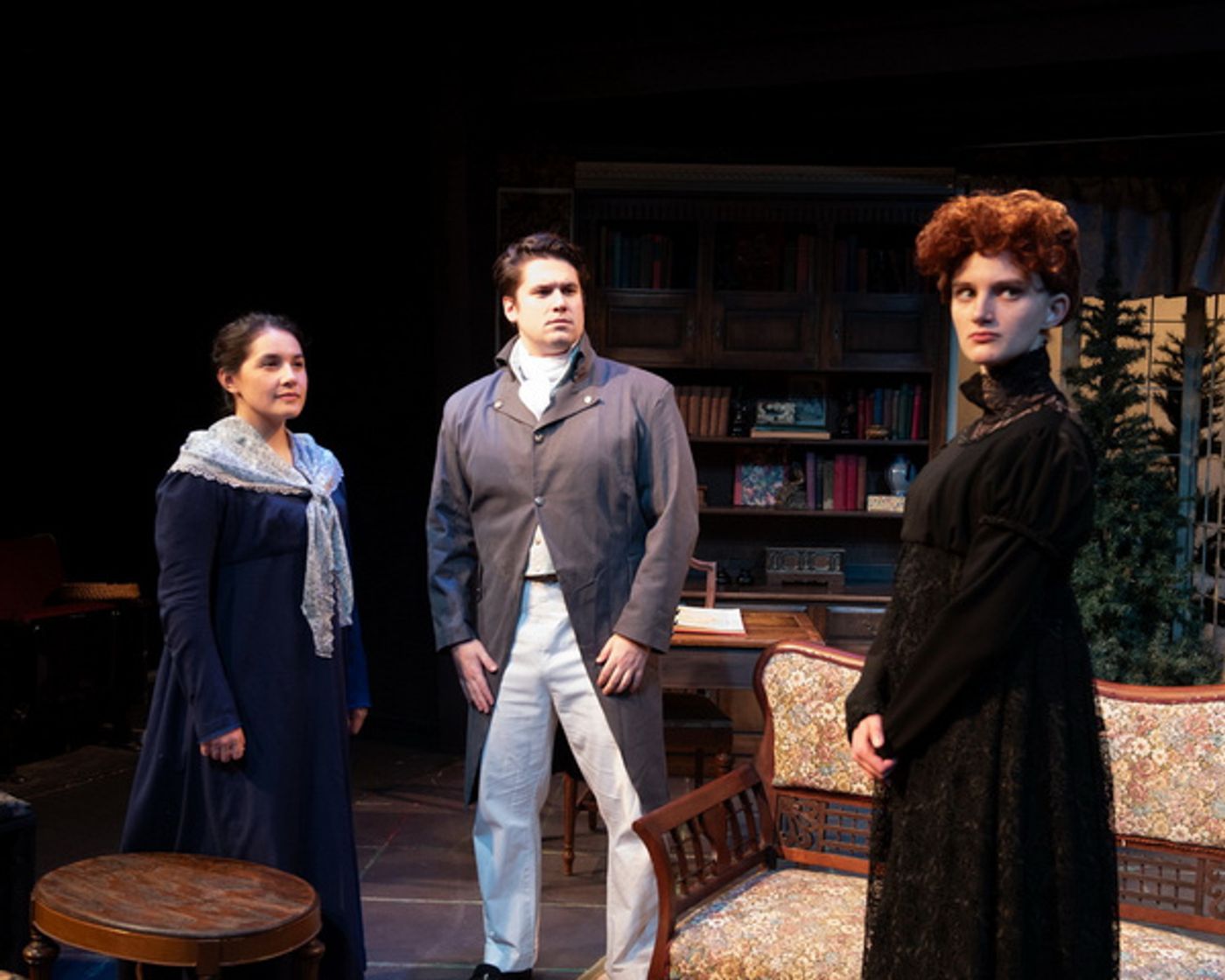 Photos: MISS BENNET: CHRISTMAS AT PEMBERLEY Continues Clague Playhouse's 97th Season Photos: MISS BENNET: CHRISTMAS AT PEMBERLEY Continues Clague Playhouse's 97th Season Image
