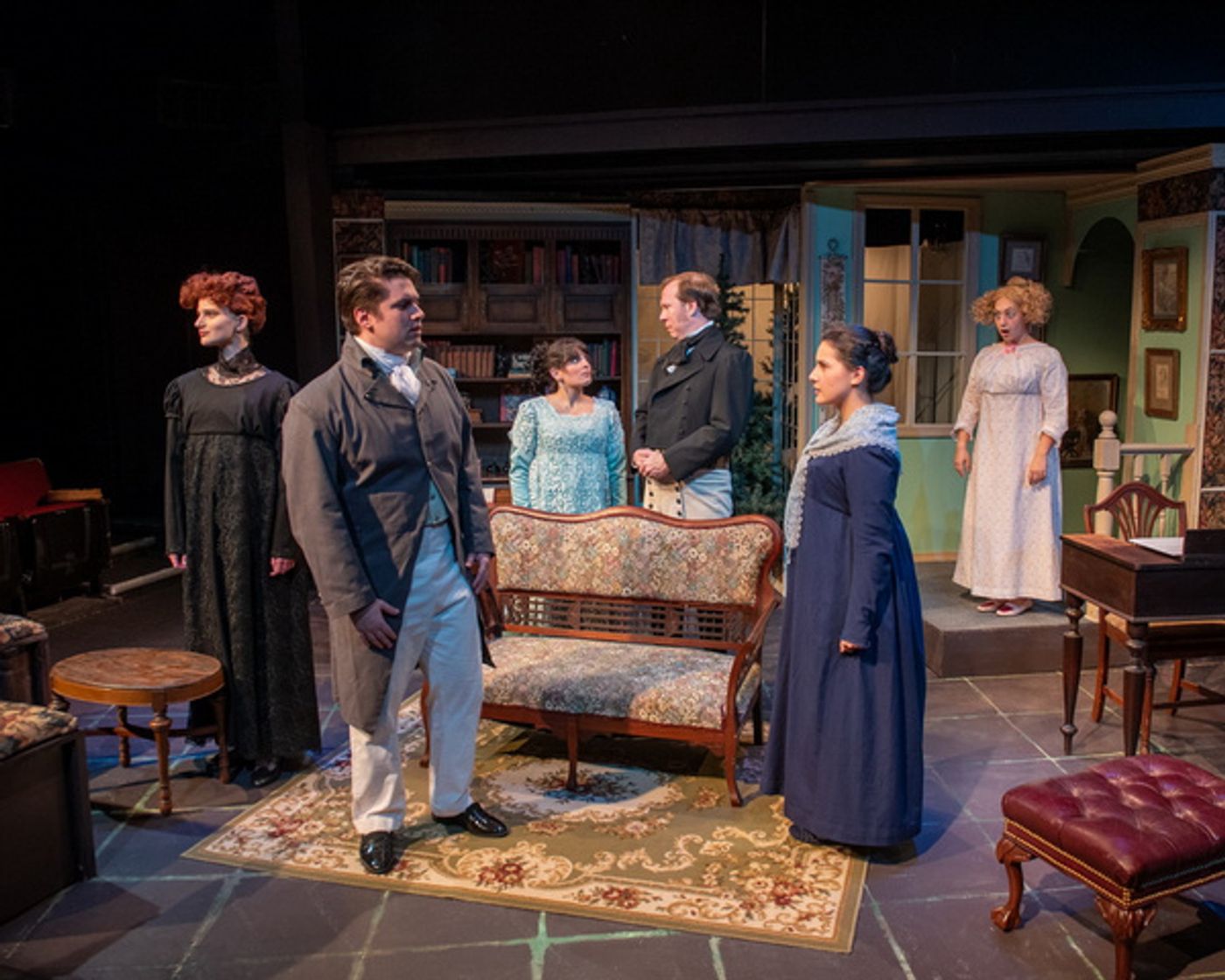 Photos: MISS BENNET: CHRISTMAS AT PEMBERLEY Continues Clague Playhouse's 97th Season Photos: MISS BENNET: CHRISTMAS AT PEMBERLEY Continues Clague Playhouse's 97th Season Image