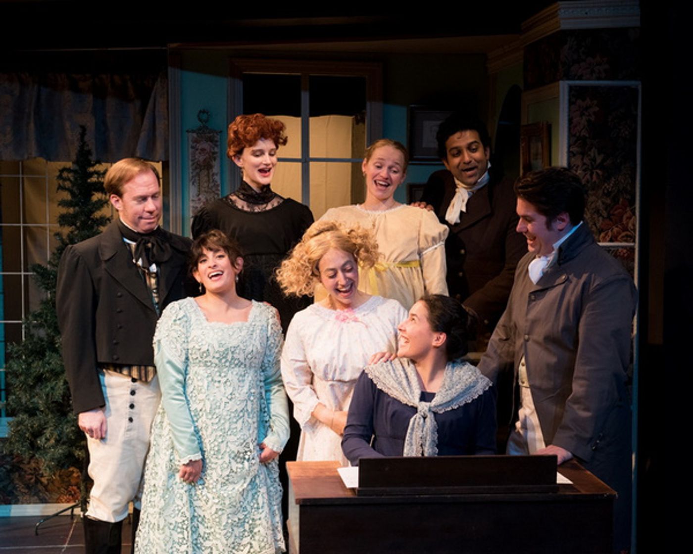 Photos: MISS BENNET: CHRISTMAS AT PEMBERLEY Continues Clague Playhouse's 97th Season Photos: MISS BENNET: CHRISTMAS AT PEMBERLEY Continues Clague Playhouse's 97th Season Image