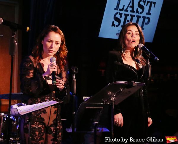 Dawn Cantwell and Rachel Tucker  Photo