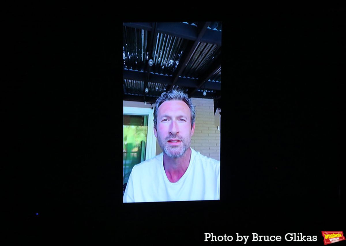 Aaron Lazar Video Message  at 