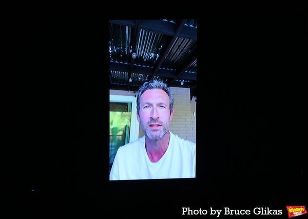 Aaron Lazar Video Message  Photo