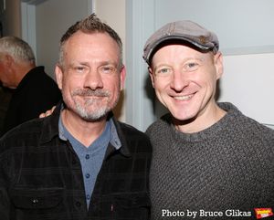 Timothy Gulan and Jeremy Davis @ BroadwayWorld Timothy Gulan and Jeremy Davis Photo