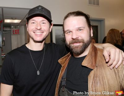 Johnny Newcomb and Ethan Applegate Photo