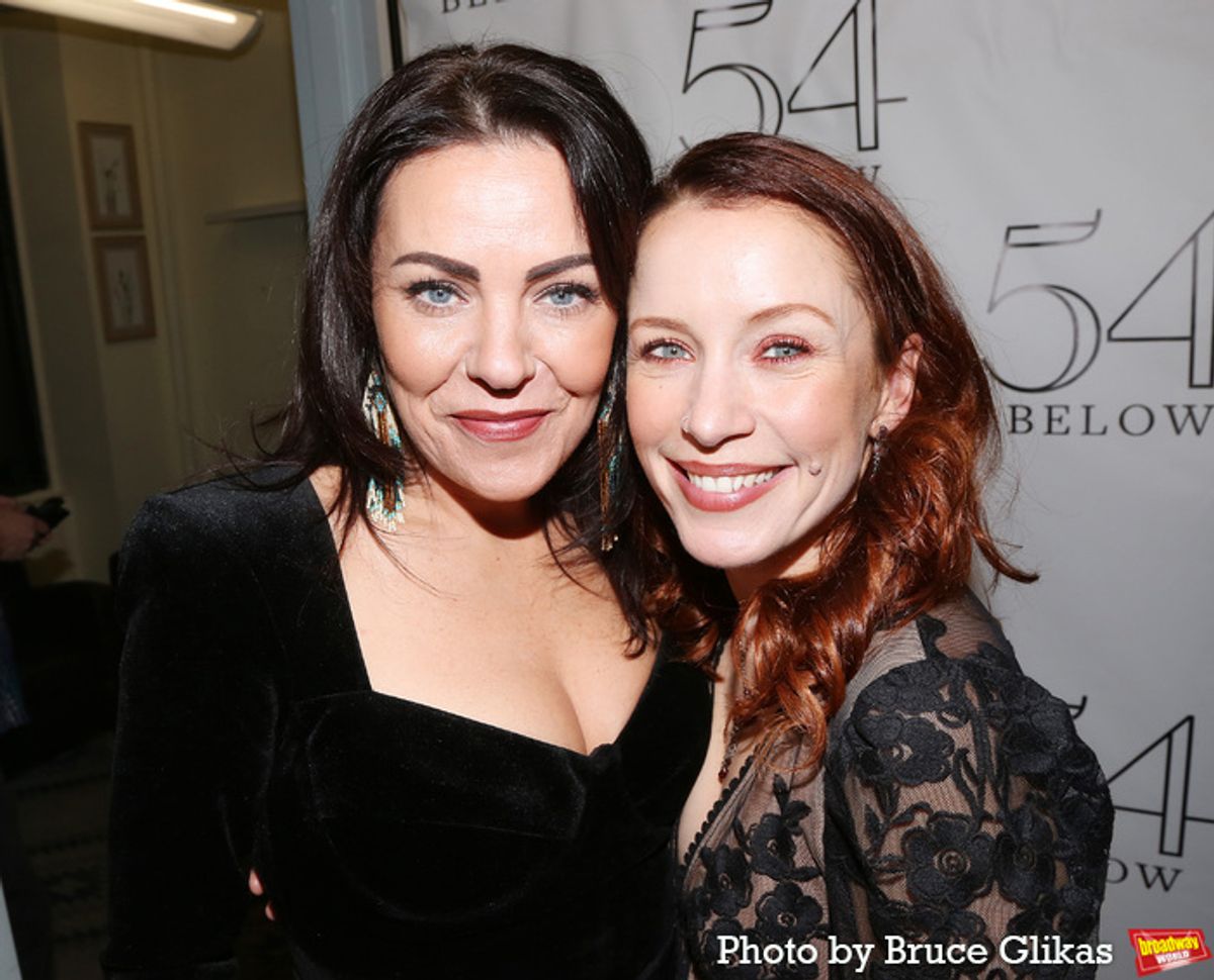 Rachel Tucker and Dawn Cantwell at 