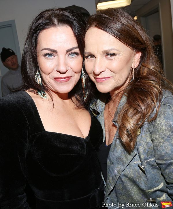 Rachel Tucker and Sally Ann Triplett Photo