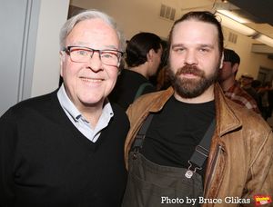 Fred Applegate and Ethan Applegate @ BroadwayWorld Fred Applegate and Ethan Applegate Photo