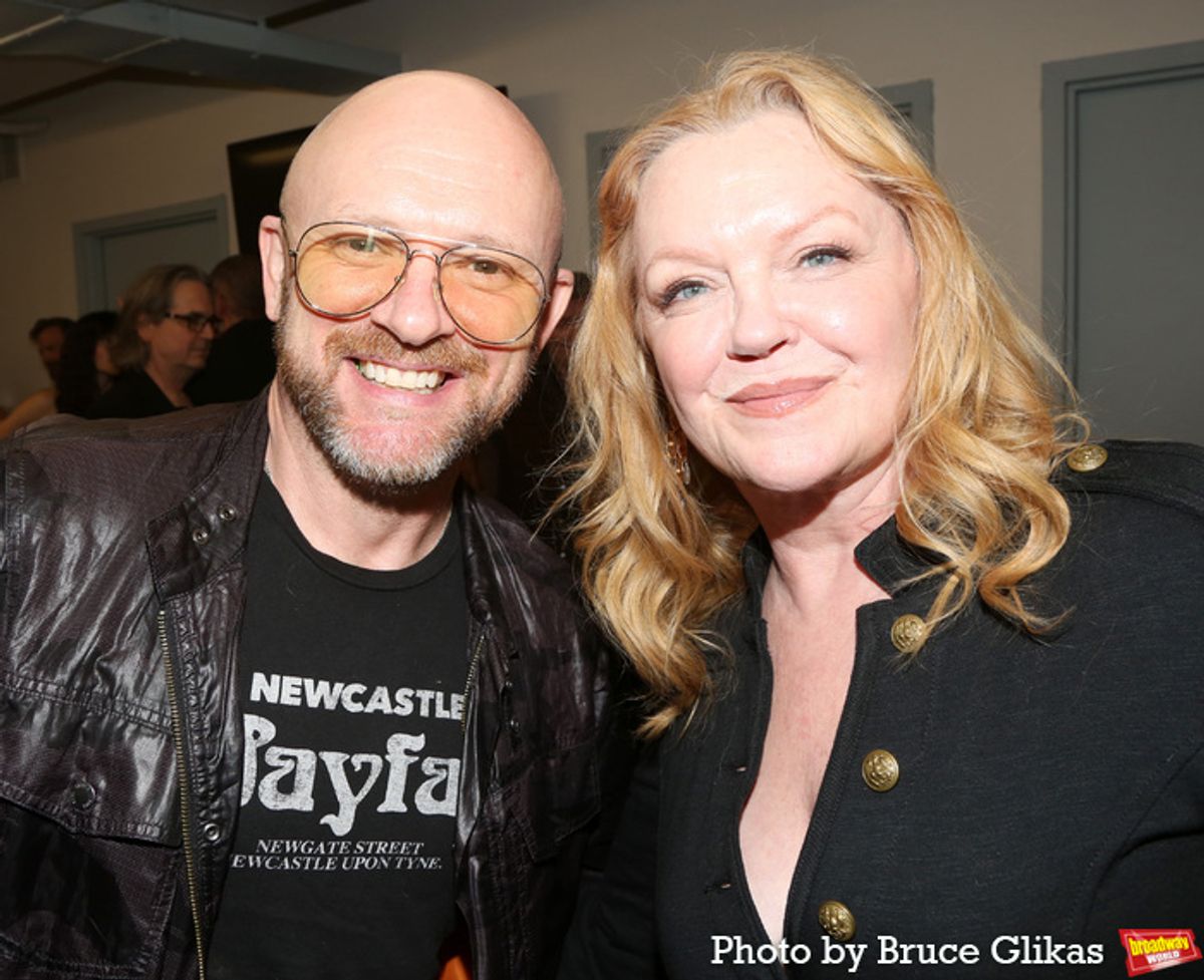 Matthew Stocke and Leah Hocking at 