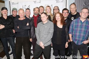 Sting & The Band including Rob Mathes, Dan Lipton, Sonny Paladino, Matt Beck, Ben Butler, Pete Donovan, Trey Files, Lisa Gutkin, Martha McDonnell, Paul Woodiel, Mick McAuley and Dean Sharenow @ BroadwayWorld Sting & The Band including Rob Mathes, Dan Lipton, Sonny Paladino, Matt Beck, Ben But Photo
