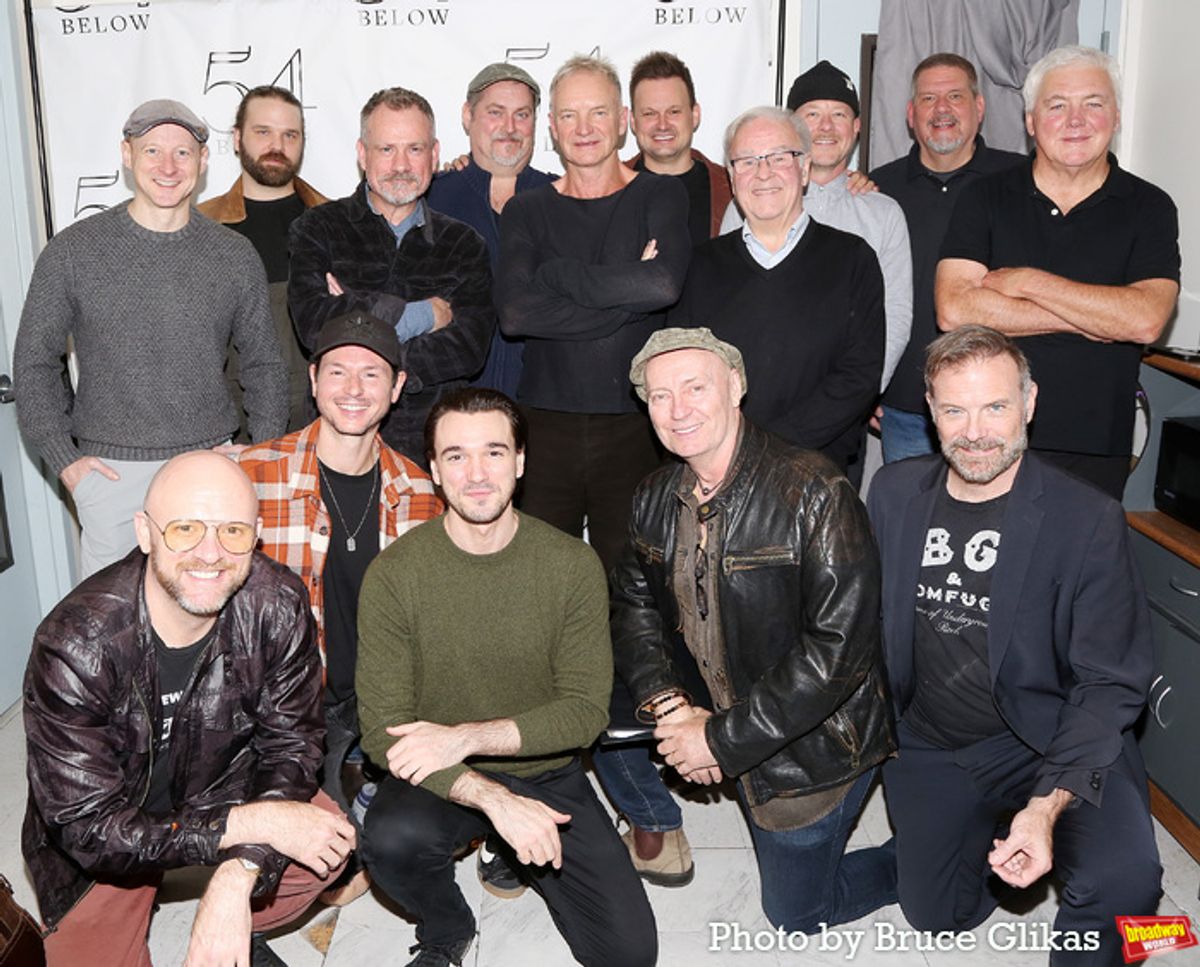 Sting & The Cast including Ethan Applegate, Fred Applegate, Craig Bennett, Jeremy Davis, Timothy Gulan, Rich Hebert, Todd Horman, Jamie Jackson, Sean Jenness, Collin Kelly-Sordelet, Drew McVety, Johnny Newcomb, Matthew Stocke, Cullen Titmas and Jeremy Woodard at 