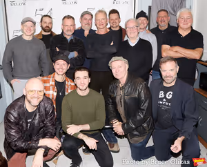 Sting & The Cast including Ethan Applegate, Fred Applegate, Craig Bennett, Jeremy Dav Photo