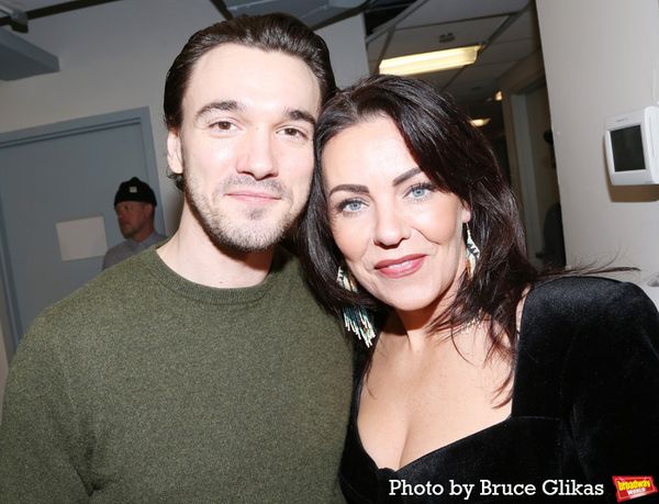 Collin Kelly-Sordelet and Rachel Tucker Photo