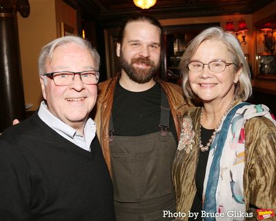 Fred Applegate, Ethan Applegate and Cherie Sprosty  Photo