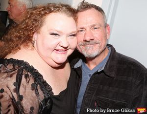 Shawna Hamic and Timothy Gulan @ BroadwayWorld Shawna Hamic and Timothy Gulan Photo