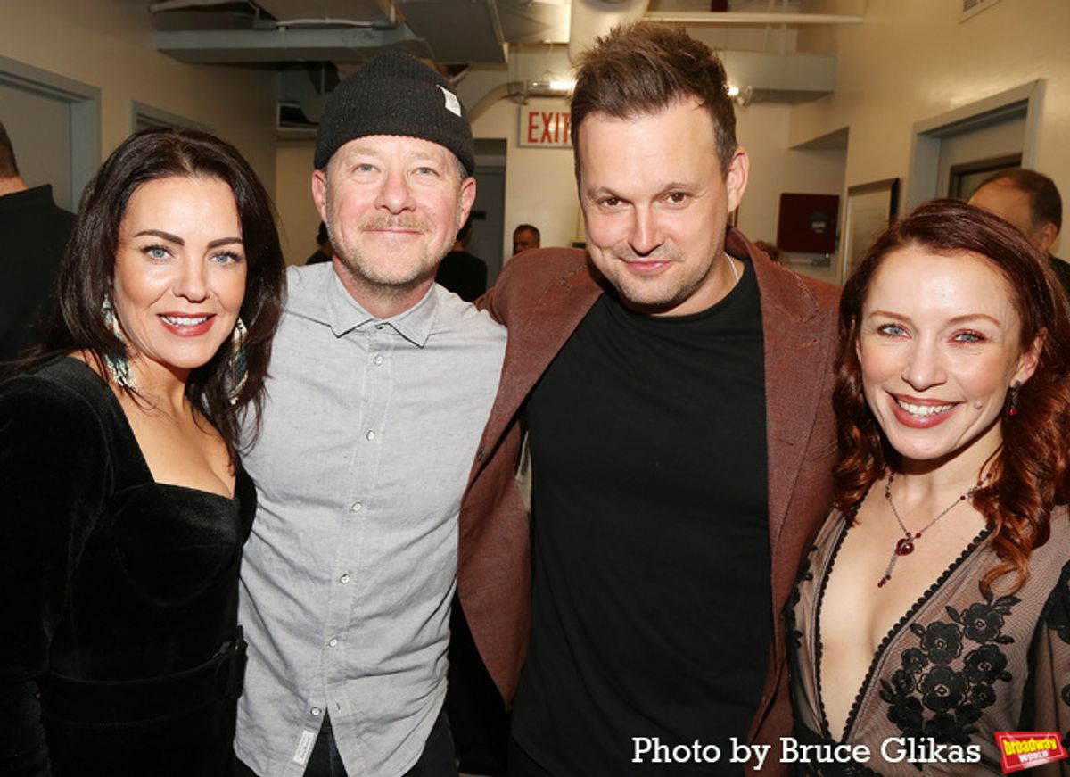 Rachel Tucker, Cullen Titmas, Jeremy Woodard and Dawn Cantwell at 