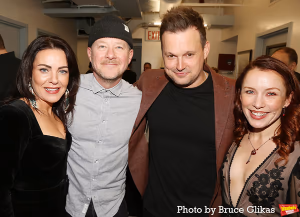 Rachel Tucker, Cullen Titmas, Jeremy Woodard and Dawn Cantwell Photo