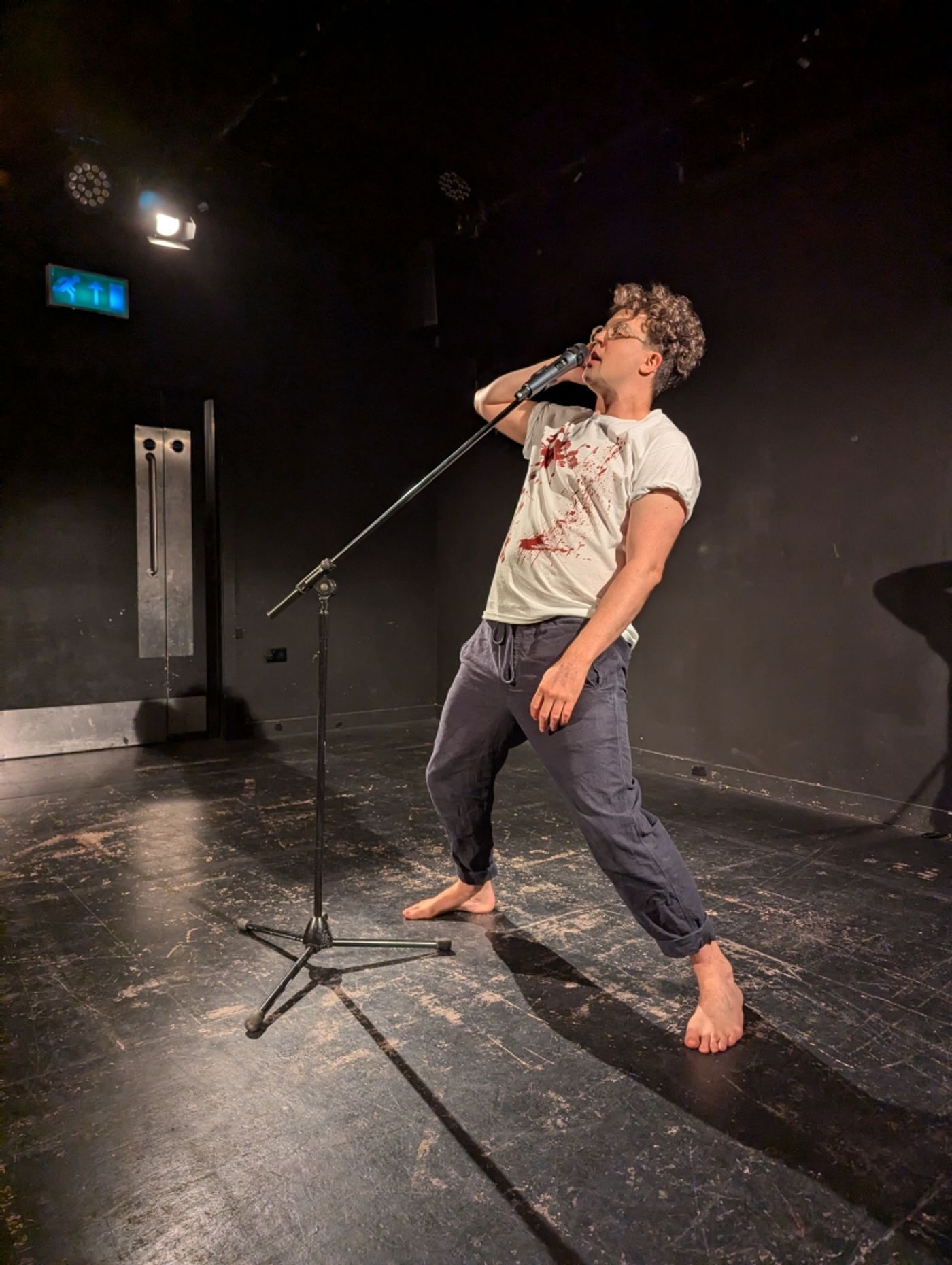 Guest Blog: 'It's Trashy, But Intellectual; Silly, But Serious': Actor and Writer Olly Hawes on His Show F**KING LEGEND  Image