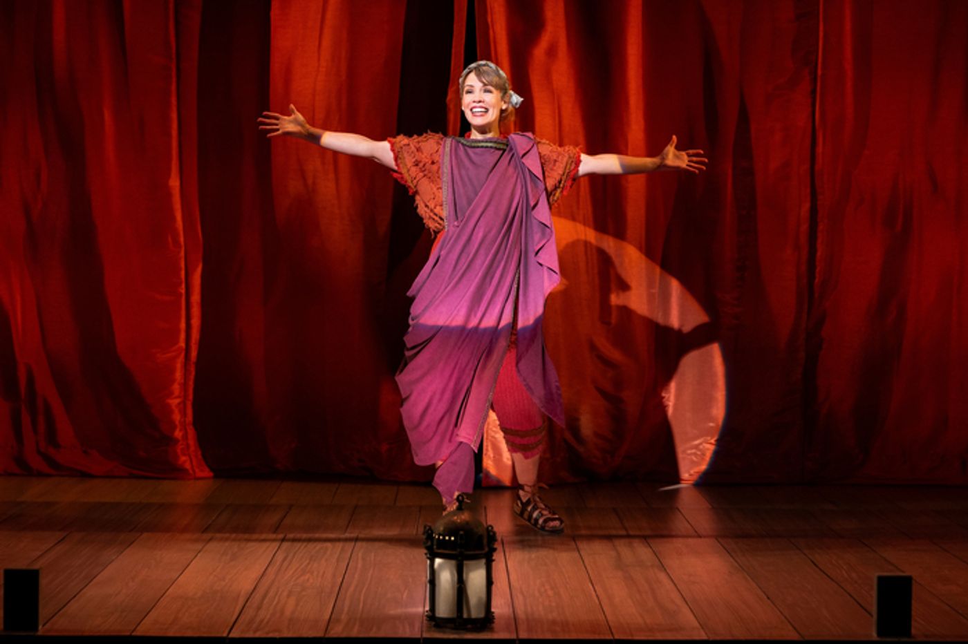 Exclusive Photos: A FUNNY THING HAPPENED ON THE WAY TO THE FORUM at Signature Theatre  Image