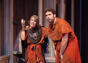 Erin Weaver and Mike Millan  Photo