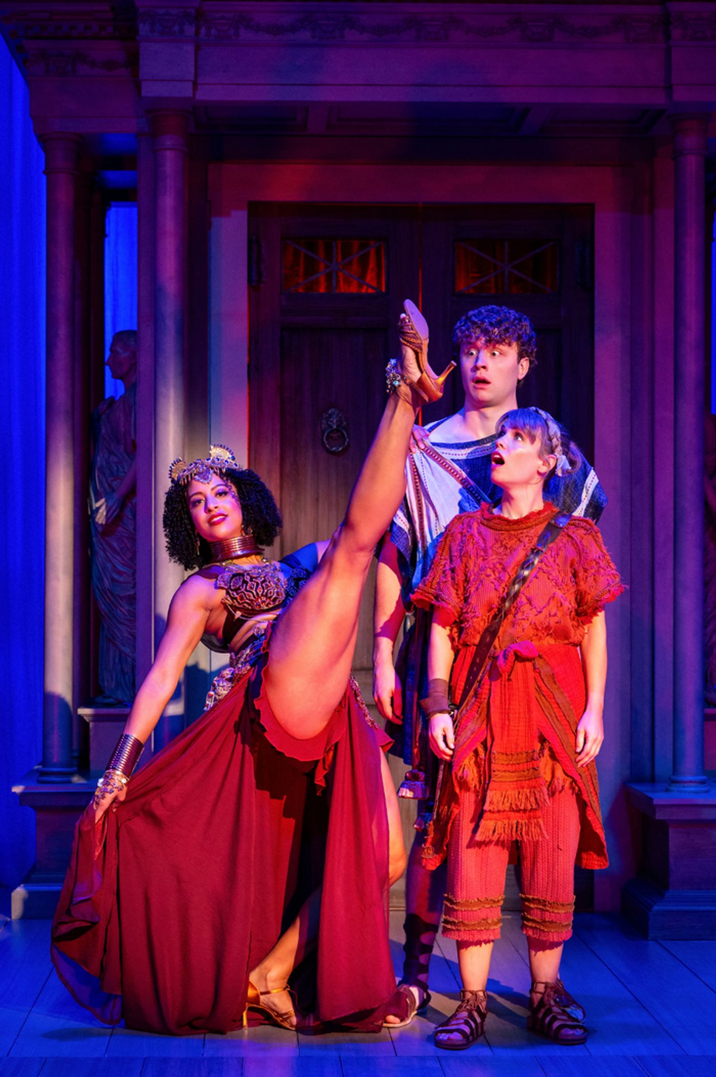 Exclusive Photos: A FUNNY THING HAPPENED ON THE WAY TO THE FORUM at Signature Theatre  Image