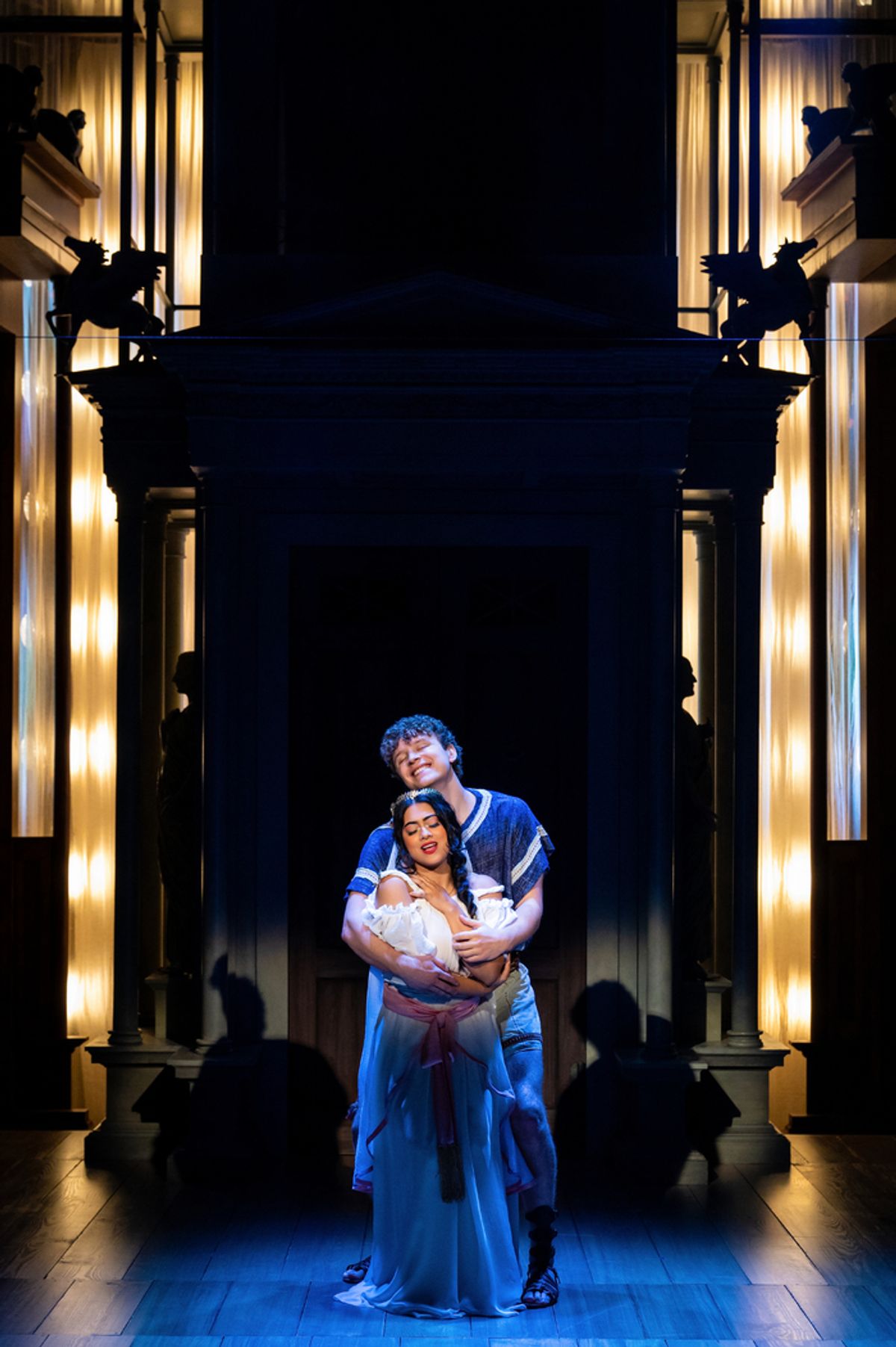 Kuhoo Verma and Zachary Keller at 