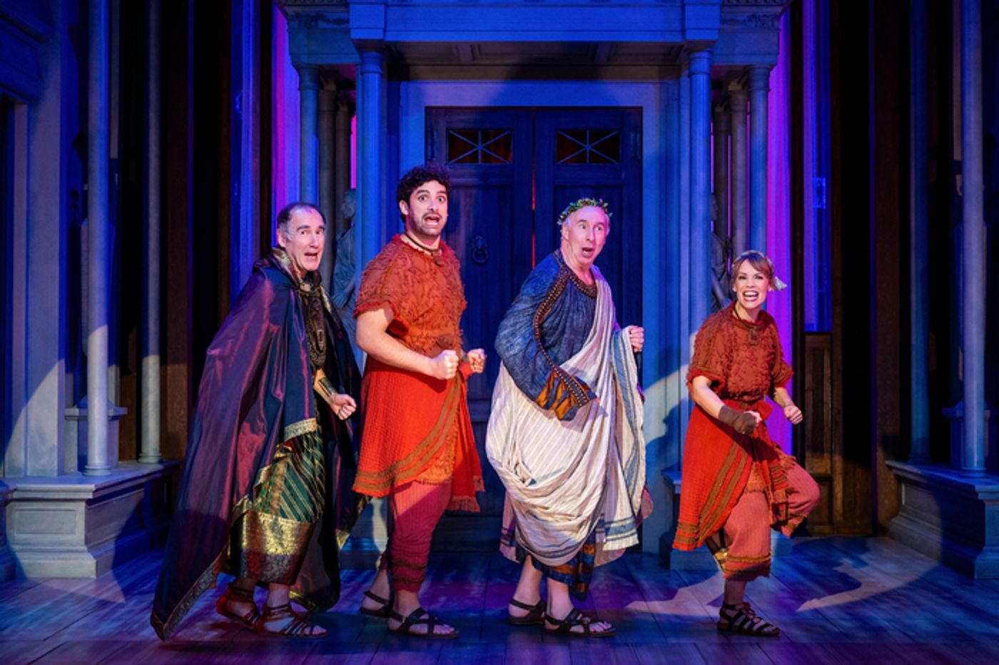 Exclusive Photos: A FUNNY THING HAPPENED ON THE WAY TO THE FORUM at Signature Theatre  Image