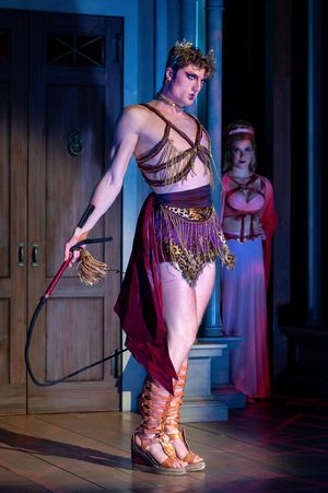 Nolan Montgomery and Emily Steinhardt @ BroadwayWorld Nolan Montgomery and Emily Steinhardt Photo
