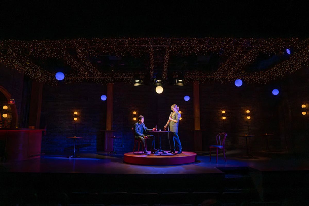 Michael Zegen and Heléne Yorke at 