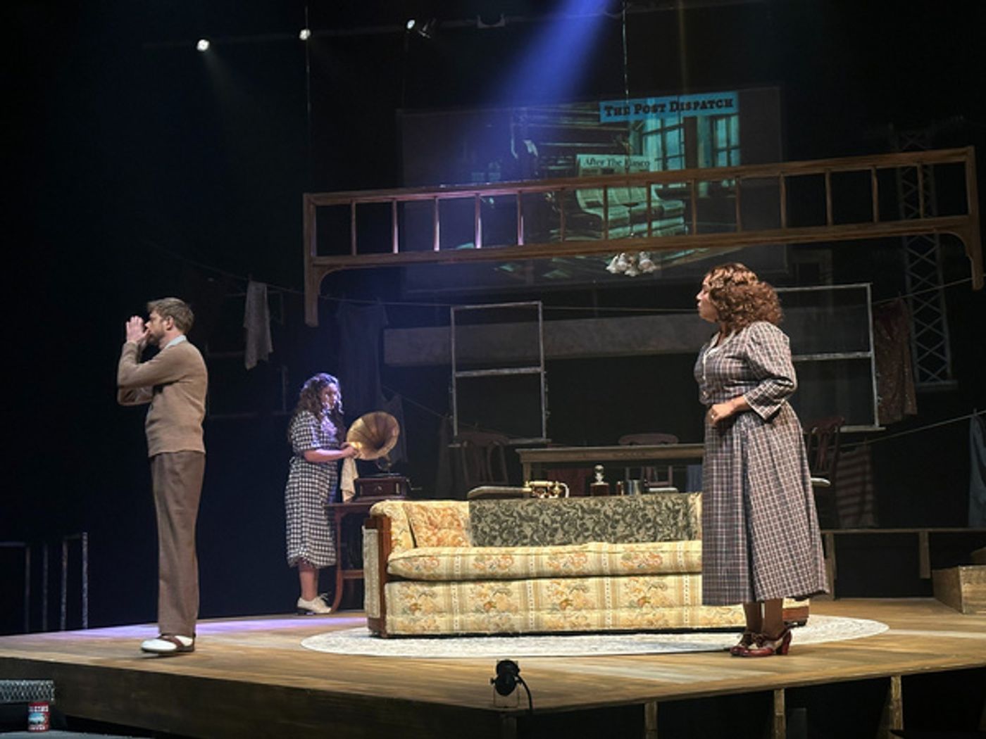 Photos: THE GLASS MENAGERIE At Ocala Civic Theatres Photos: THE GLASS MENAGERIE At Ocala Civic Theatres Image