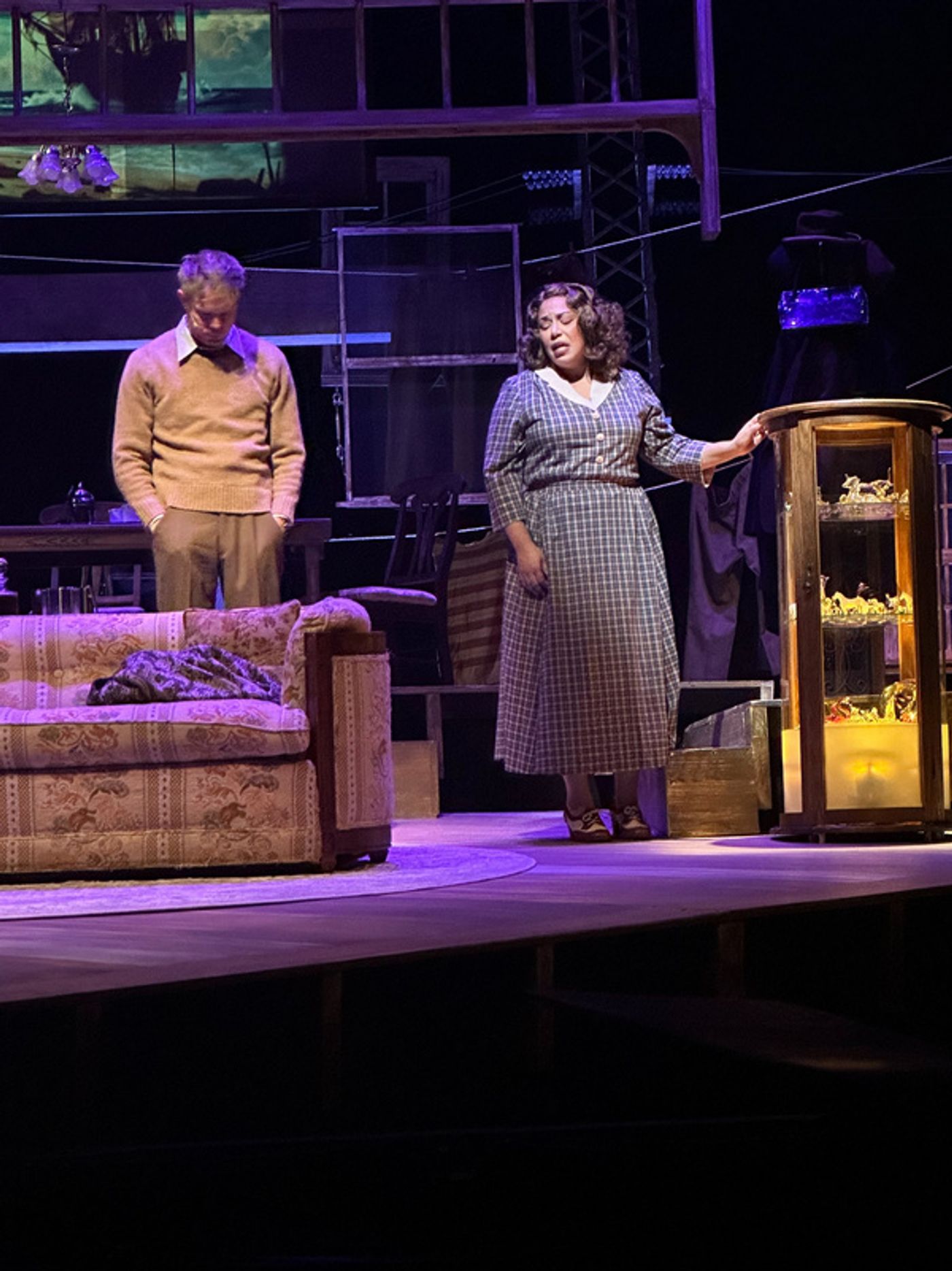 Photos: THE GLASS MENAGERIE At Ocala Civic Theatres Photos: THE GLASS MENAGERIE At Ocala Civic Theatres Image