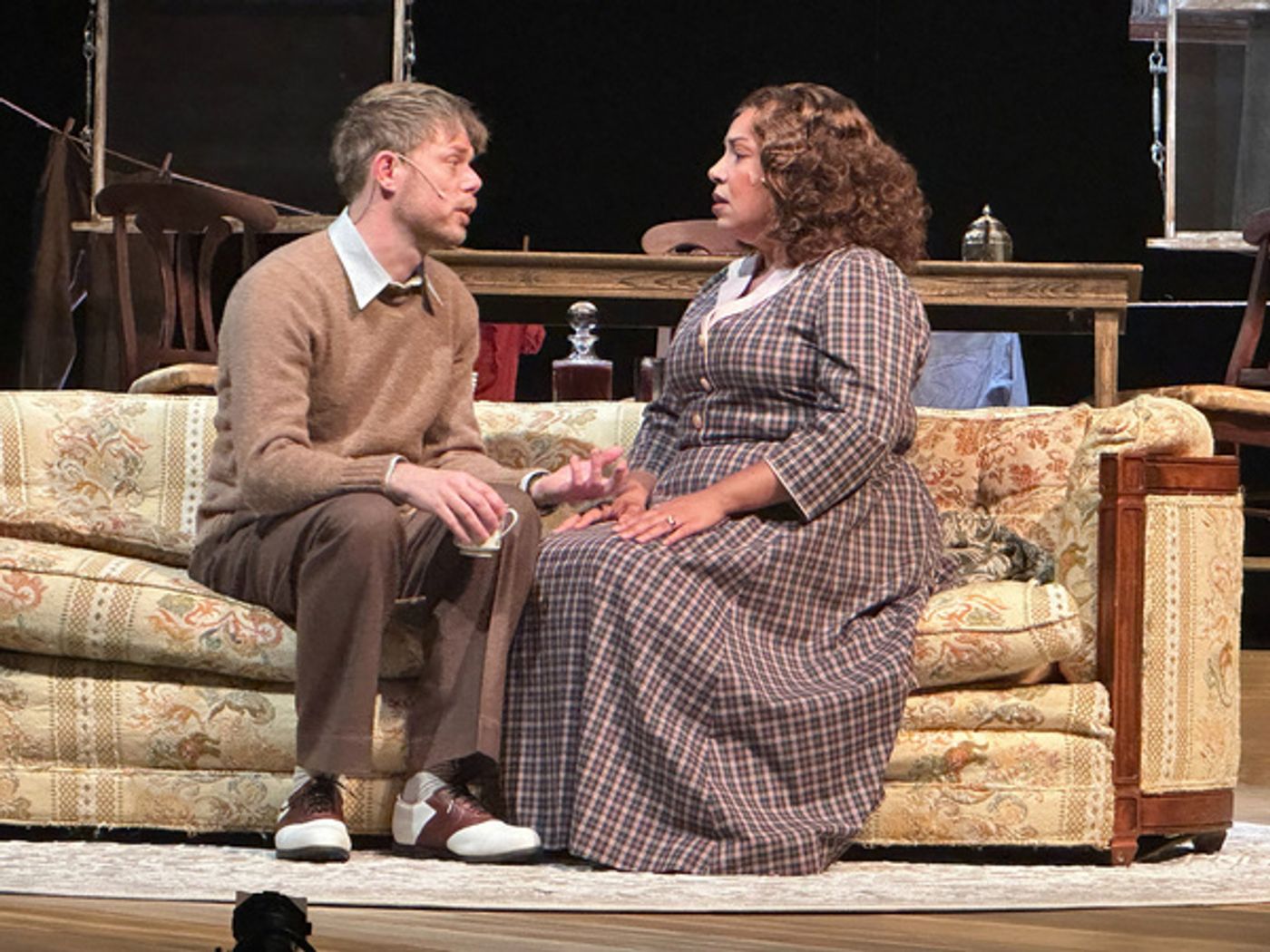 Photos: THE GLASS MENAGERIE At Ocala Civic Theatres Photos: THE GLASS MENAGERIE At Ocala Civic Theatres Image