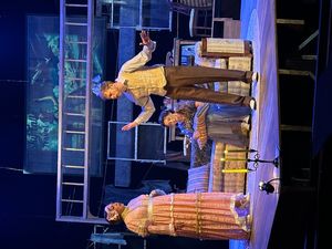 Alexis Medina, Hannon Brannon and Mark Burnette @ BroadwayWorld Alexis Medina, Hannon Brannon and Mark Burnette Photo