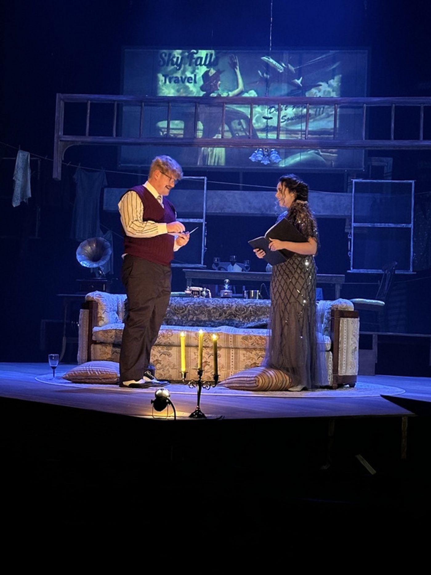 Photos: THE GLASS MENAGERIE At Ocala Civic Theatres Photos: THE GLASS MENAGERIE At Ocala Civic Theatres Image