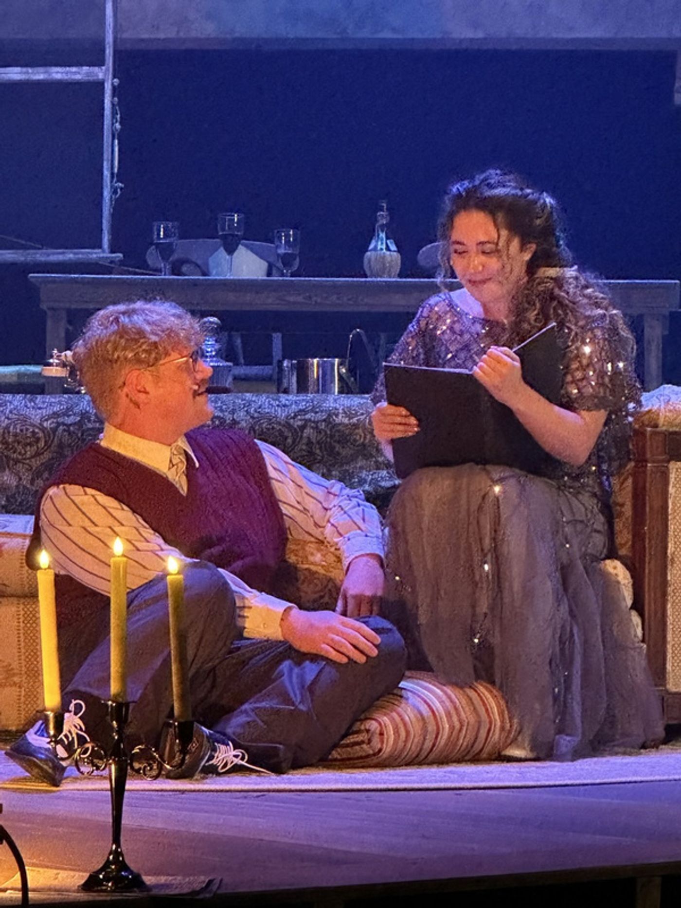 Photos: THE GLASS MENAGERIE At Ocala Civic Theatres Photos: THE GLASS MENAGERIE At Ocala Civic Theatres Image