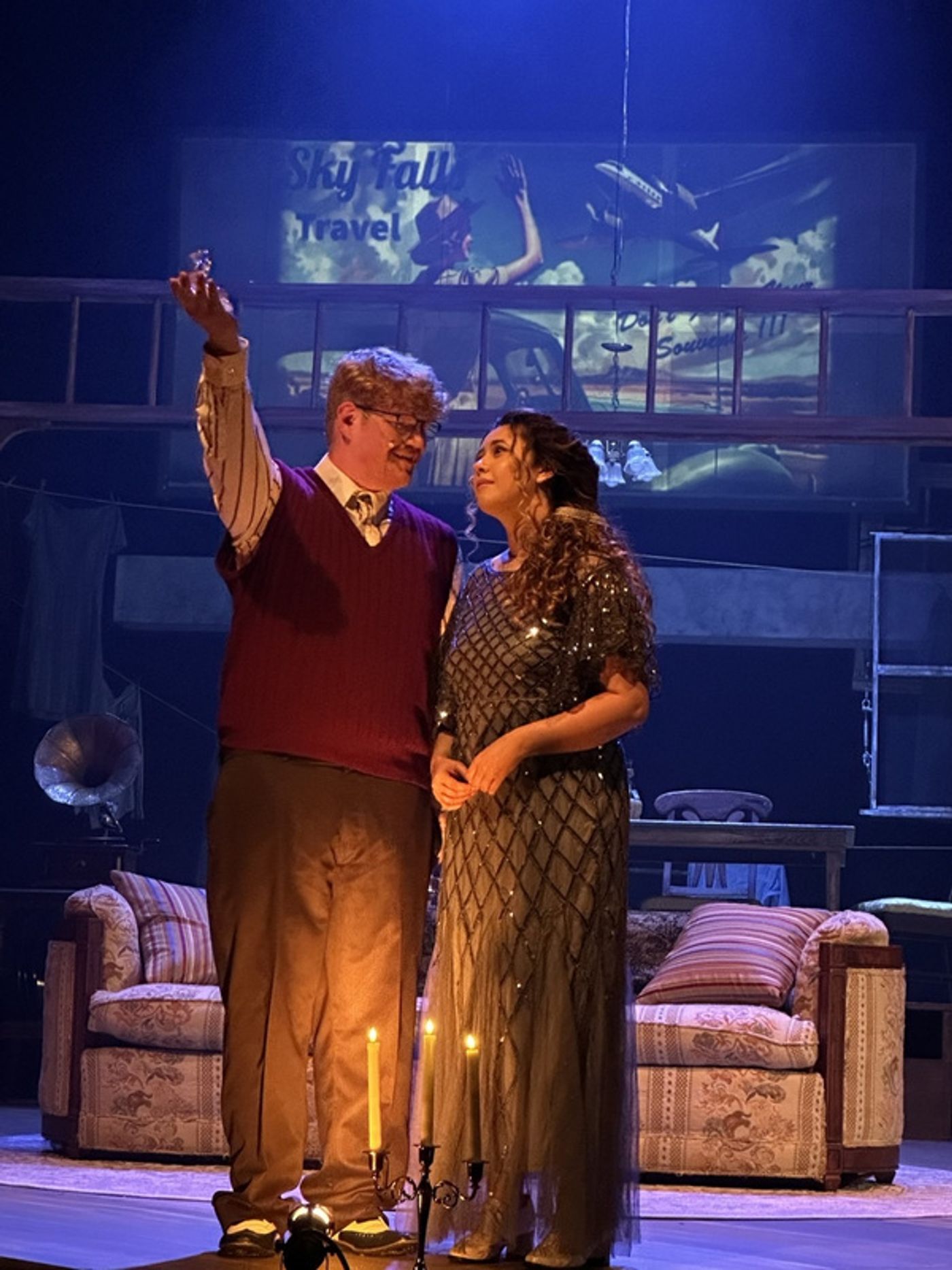 Photos: THE GLASS MENAGERIE At Ocala Civic Theatres Photos: THE GLASS MENAGERIE At Ocala Civic Theatres Image