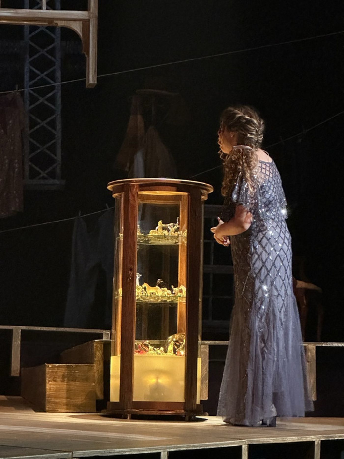 Photos: THE GLASS MENAGERIE At Ocala Civic Theatres Photos: THE GLASS MENAGERIE At Ocala Civic Theatres Image