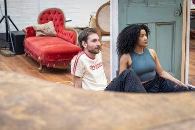 Elliot Pritchard, Jasmine Kerr Photo