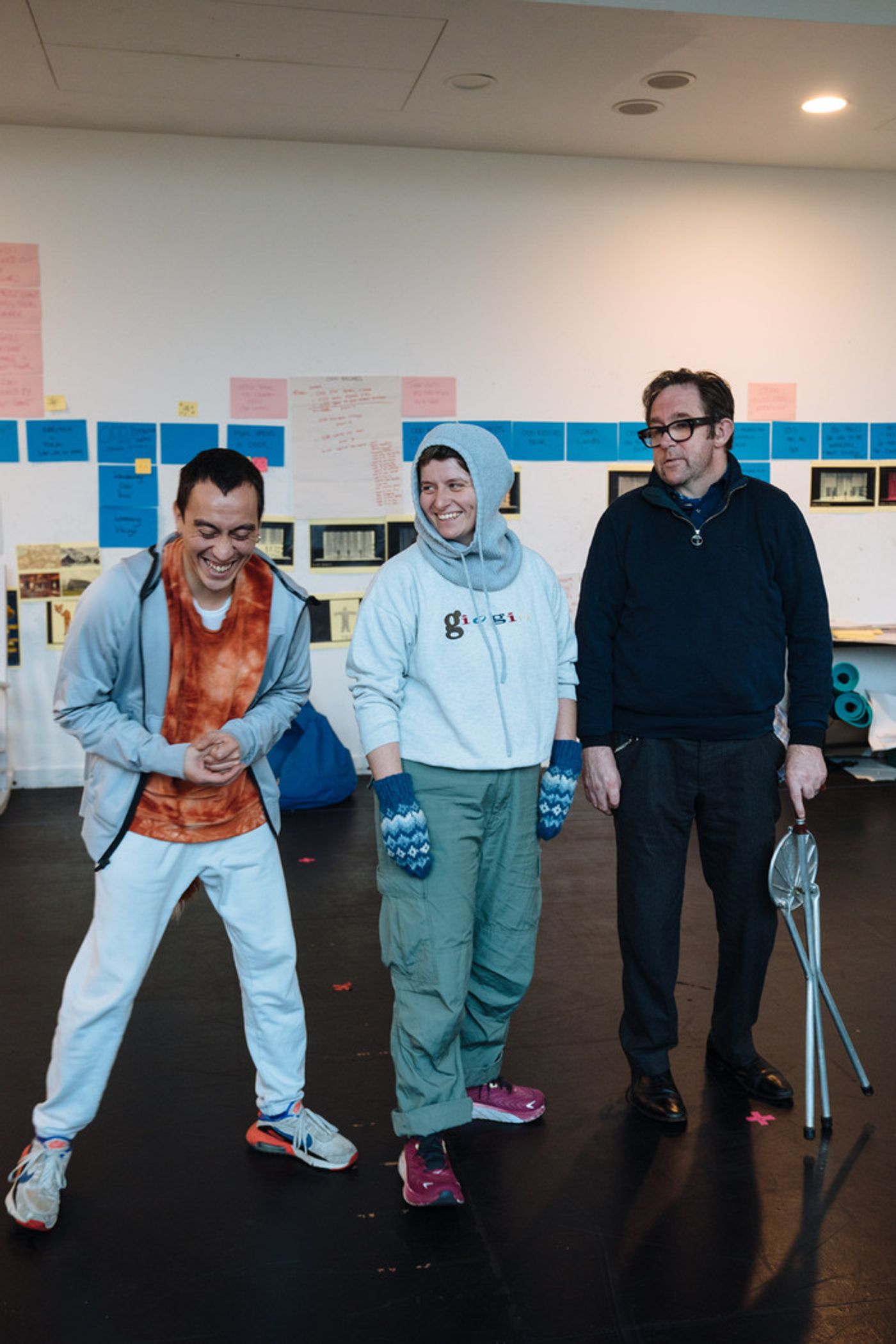 Photos: ODD AND THE FROST GIANTS In Rehearsal At Unicorn Theatre Photos: ODD AND THE FROST GIANTS In Rehearsal At Unicorn Theatre Image