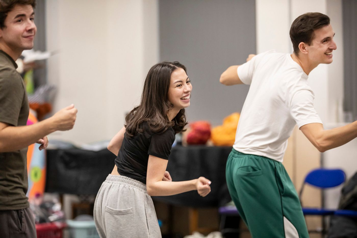 Photos: PETER PAN In Rehearsal At The Mercury Theatre  Image