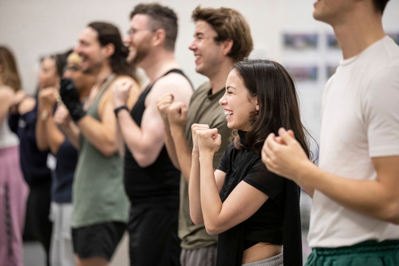 Photos: PETER PAN In Rehearsal At The Mercury Theatre Photos: PETER PAN In Rehearsal At The Mercury Theatre Image