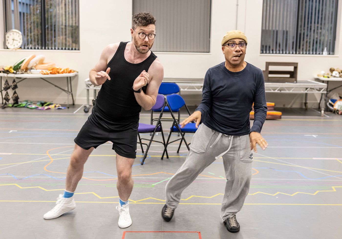 Photos: PETER PAN In Rehearsal At The Mercury Theatre Photos: PETER PAN In Rehearsal At The Mercury Theatre Image