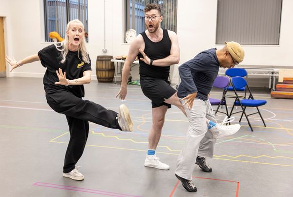 Rosie Mather, Antony Stuart-Hicks, Dale Superville Photo