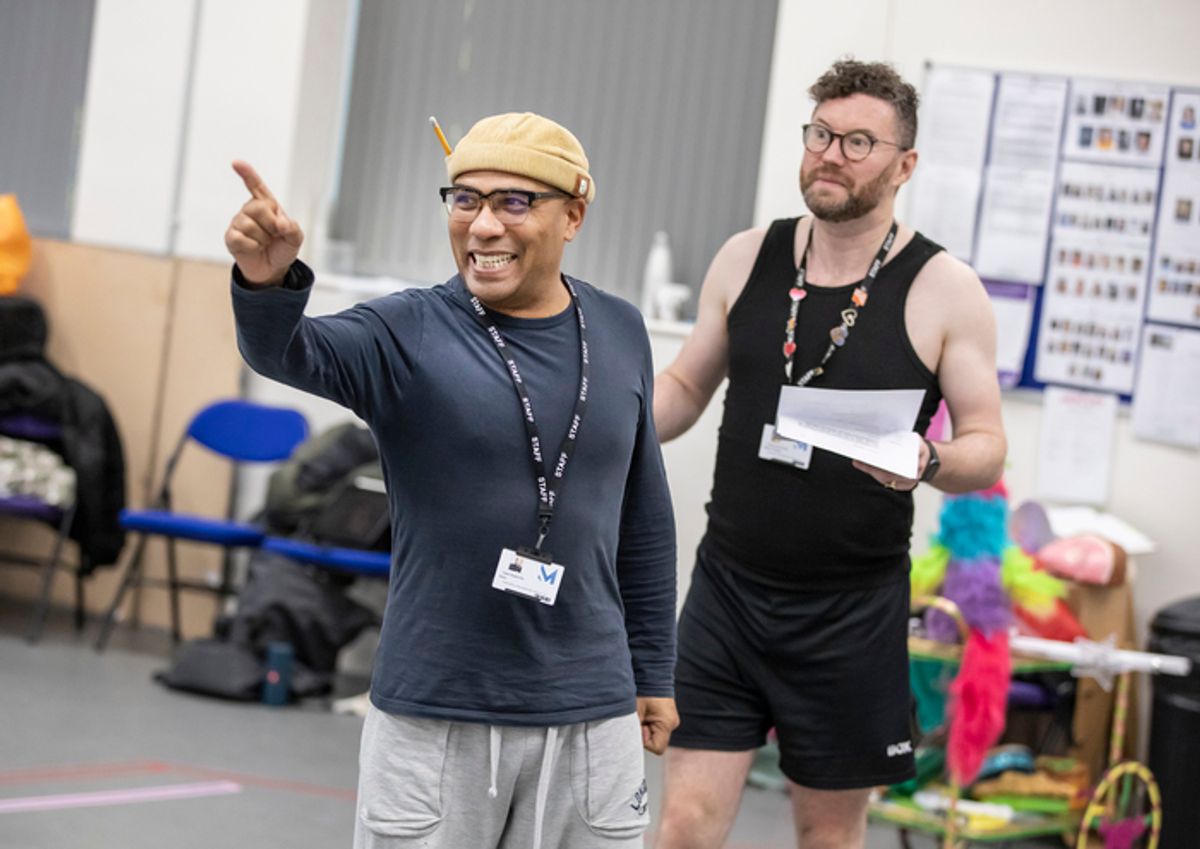 Dale Superville, Antony Stuart- Hicks at 