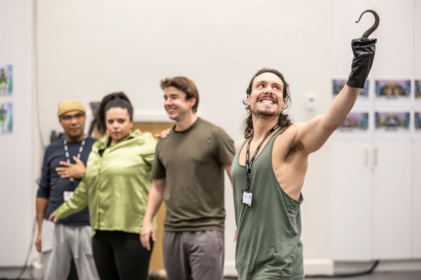 Photos: PETER PAN In Rehearsal At The Mercury Theatre Photos: PETER PAN In Rehearsal At The Mercury Theatre Image