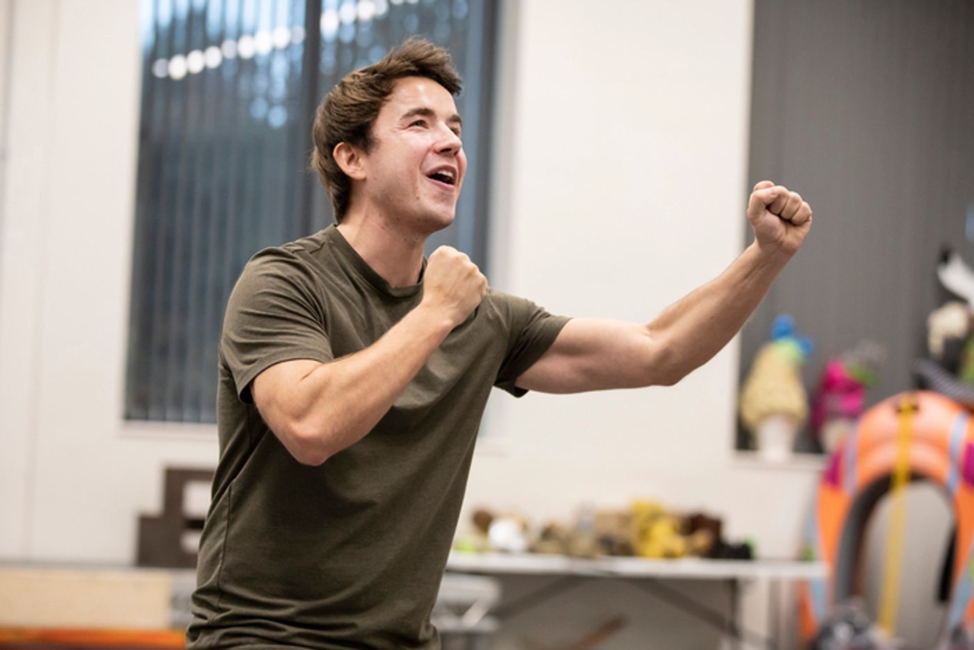 Photos: PETER PAN In Rehearsal At The Mercury Theatre  Image