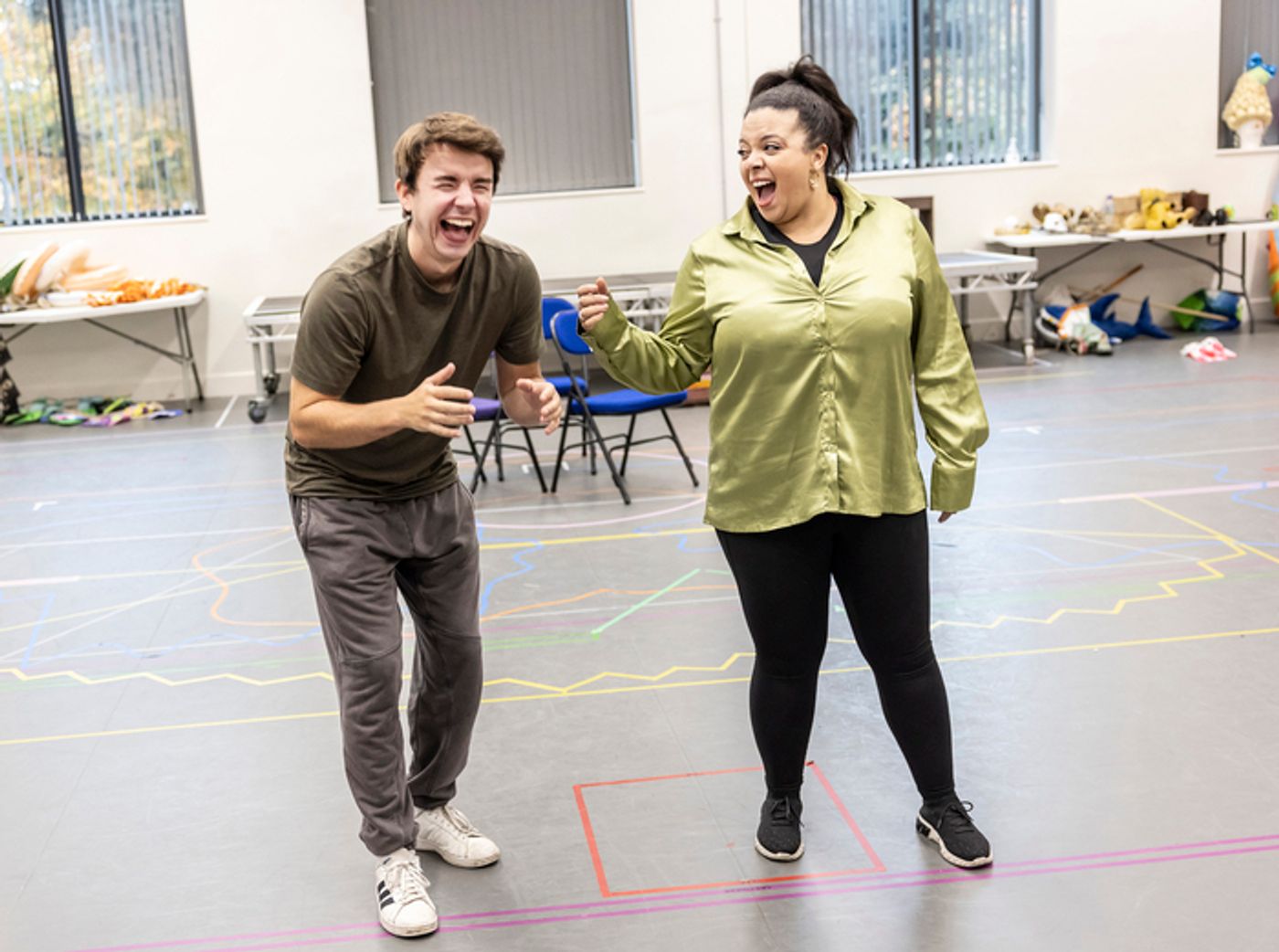 Photos: PETER PAN In Rehearsal At The Mercury Theatre Photos: PETER PAN In Rehearsal At The Mercury Theatre Image