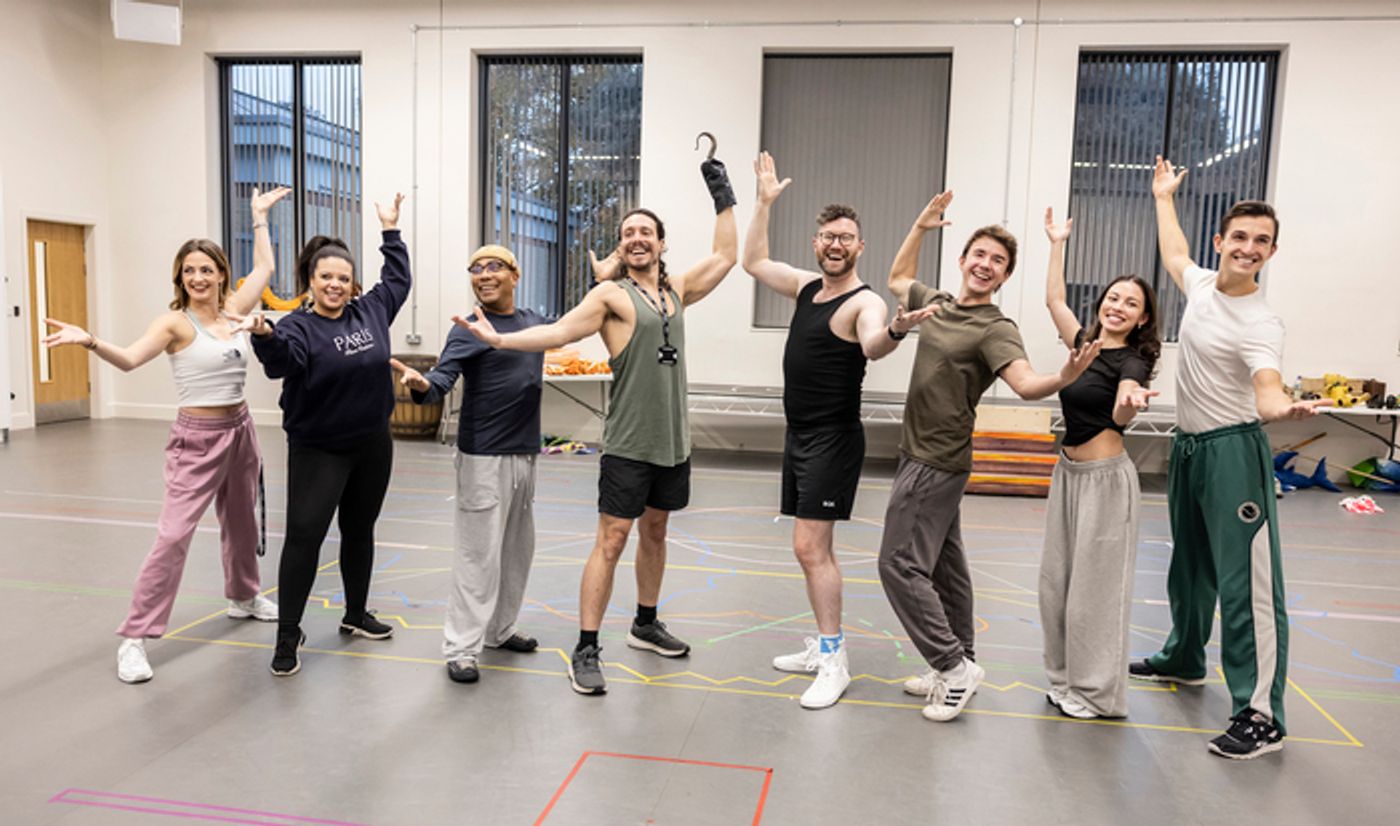 Photos: PETER PAN In Rehearsal At The Mercury Theatre  Image